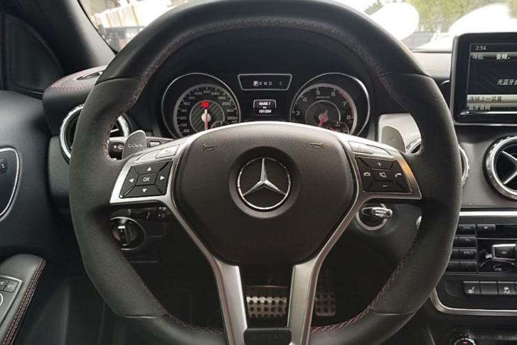 Used Mercedes-Benz GLA AMG 2015 AMG GLA 45 4MATIC Steering Wheel