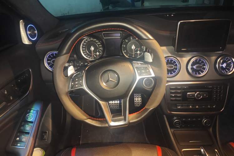Used Mercedes-Benz GLA AMG 2015 AMG GLA 45 4MATIC Steering Wheel