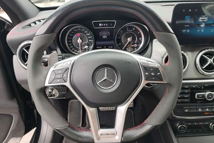 Used Mercedes-Benz GLA AMG 2015 AMG GLA 45 4MATIC Steering Wheel
