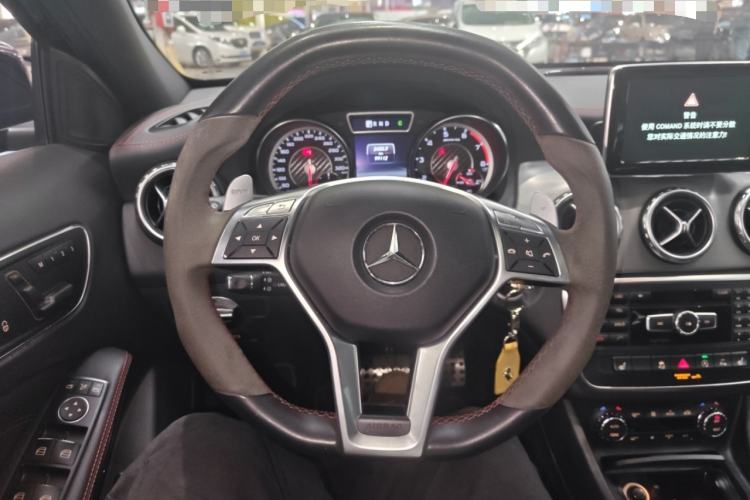 Used Mercedes-Benz GLA AMG 2015 AMG GLA 45 4MATIC Steering Wheel