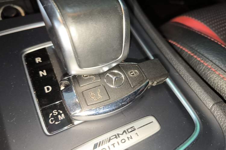 Used Mercedes-Benz GLA AMG 2015 AMG GLA 45 4MATIC Vehicle Key