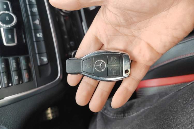 Used Mercedes-Benz GLA AMG 2015 AMG GLA 45 4MATIC Vehicle Key