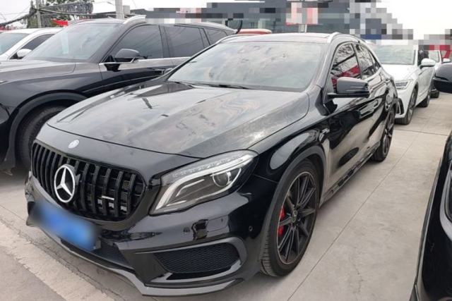 Used Mercedes-Benz GLA AMG 2015 AMG GLA 45 4MATIC