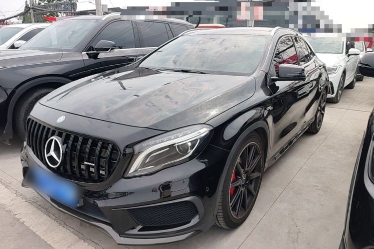 Used Mercedes-Benz GLA AMG 2015 AMG GLA 45 4MATIC Guazi used car, China used car export, Used car for sale, Used cars, Cheapest cars for sale