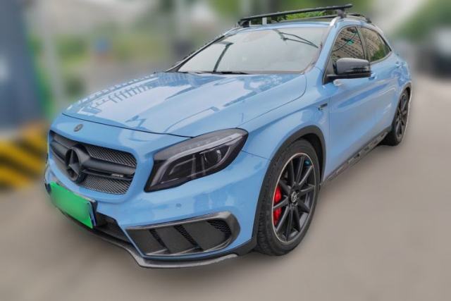 Used Mercedes-Benz GLA AMG 2015 AMG GLA 45 4MATIC