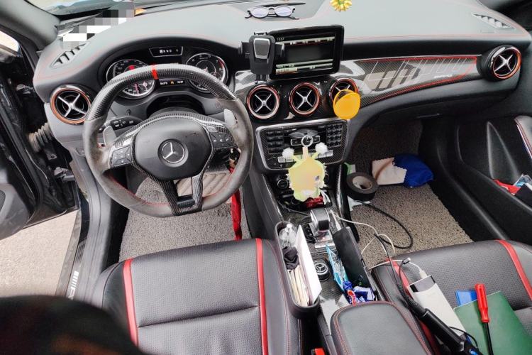 Used Mercedes-Benz GLA AMG 2015 AMG GLA 45 4MATIC Center Console
