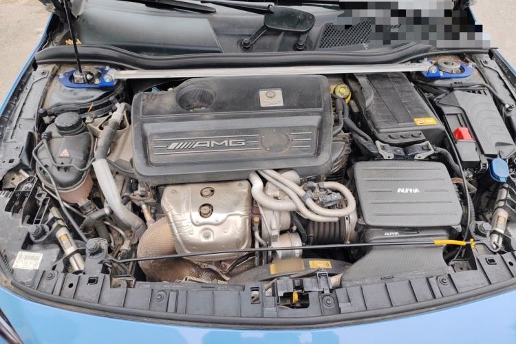 Used Mercedes-Benz GLA AMG 2015 AMG GLA 45 4MATIC Engine Bay