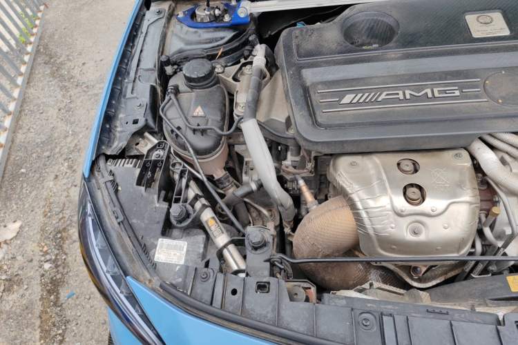 Used Mercedes-Benz GLA AMG 2015 AMG GLA 45 4MATIC Engine Bay Right