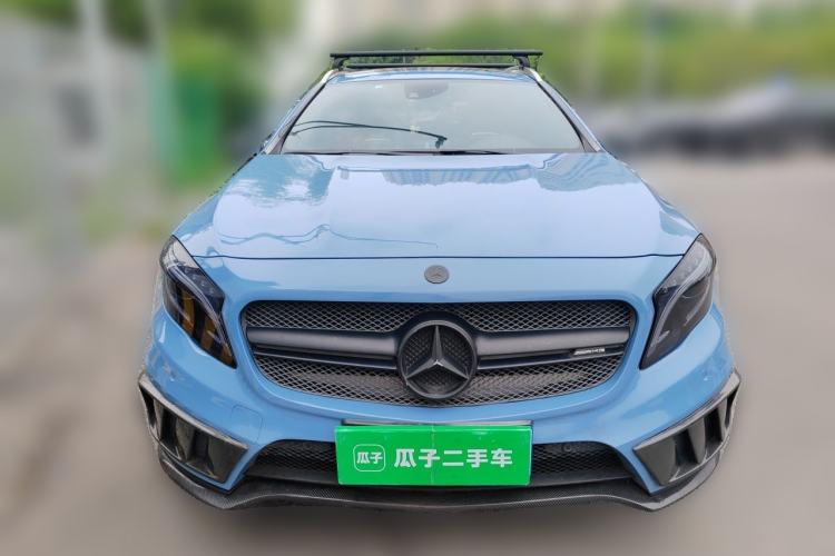 Used Mercedes-Benz GLA AMG 2015 AMG GLA 45 4MATIC Front