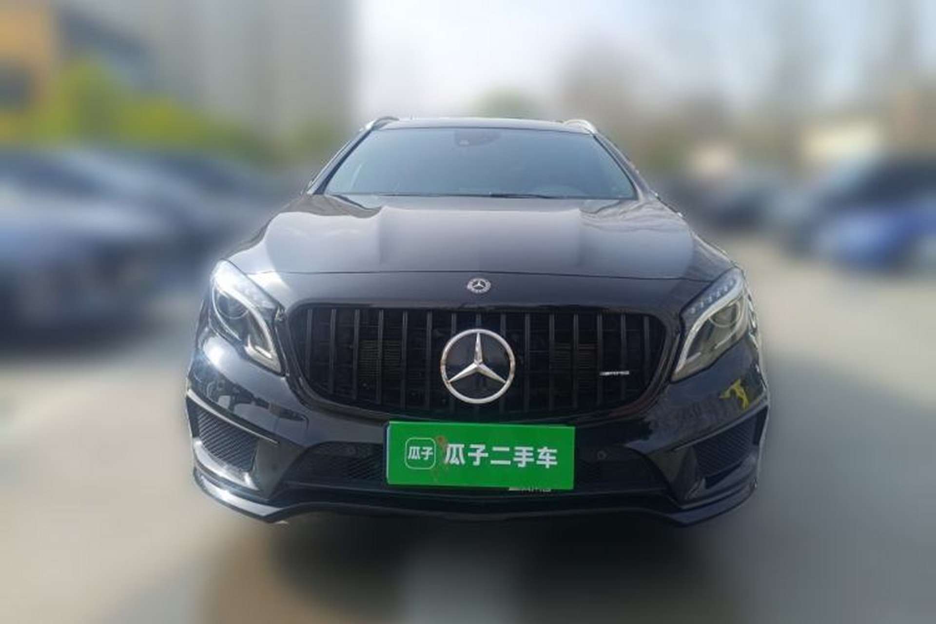 Used Mercedes-Benz GLA AMG 2015 AMG GLA 45 4MATIC Front