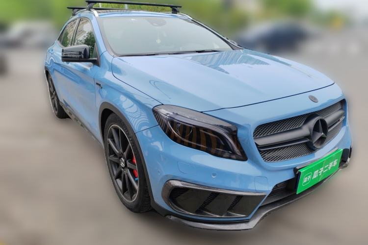 Used Mercedes-Benz GLA AMG 2015 AMG GLA 45 4MATIC Front Right 45 Deg