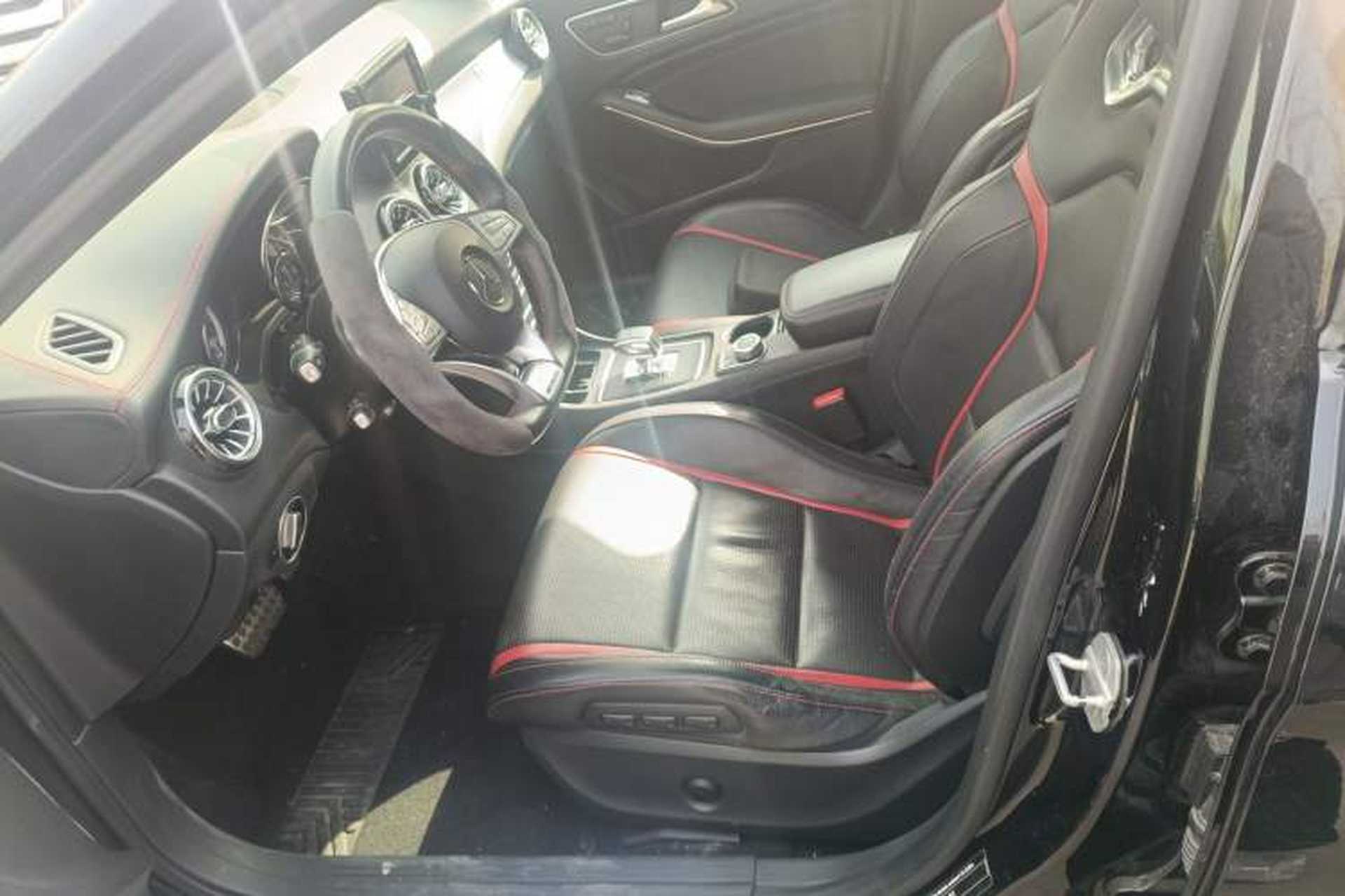 Used Mercedes-Benz GLA AMG 2015 AMG GLA 45 4MATIC Left Front Seat