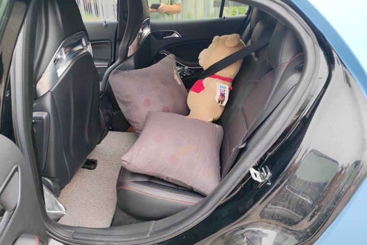 Used Mercedes-Benz GLA AMG 2015 AMG GLA 45 4MATIC Left Rear Seat