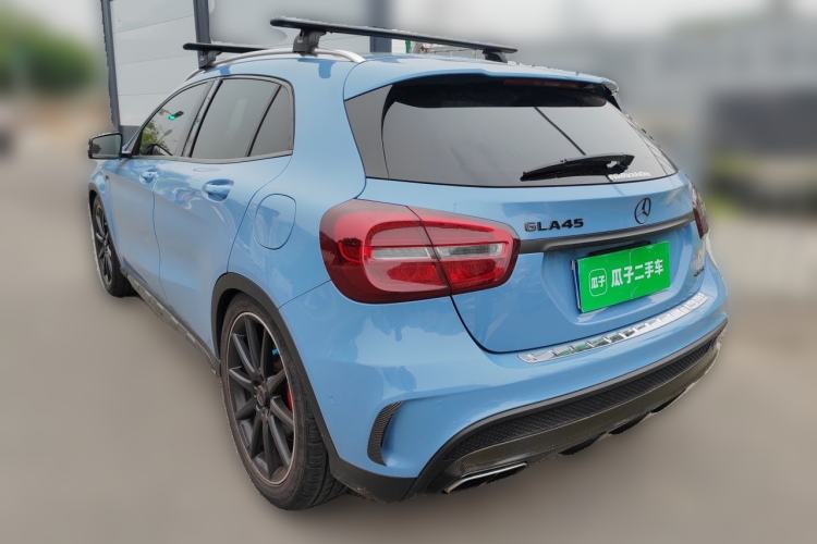 Used Mercedes-Benz GLA AMG 2015 AMG GLA 45 4MATIC Rear Left 45 Deg