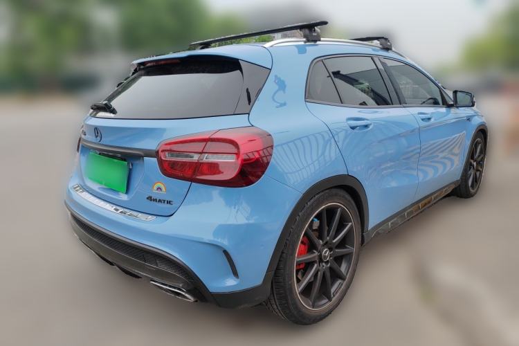 Used Mercedes-Benz GLA AMG 2015 AMG GLA 45 4MATIC Rear Right 45 Deg