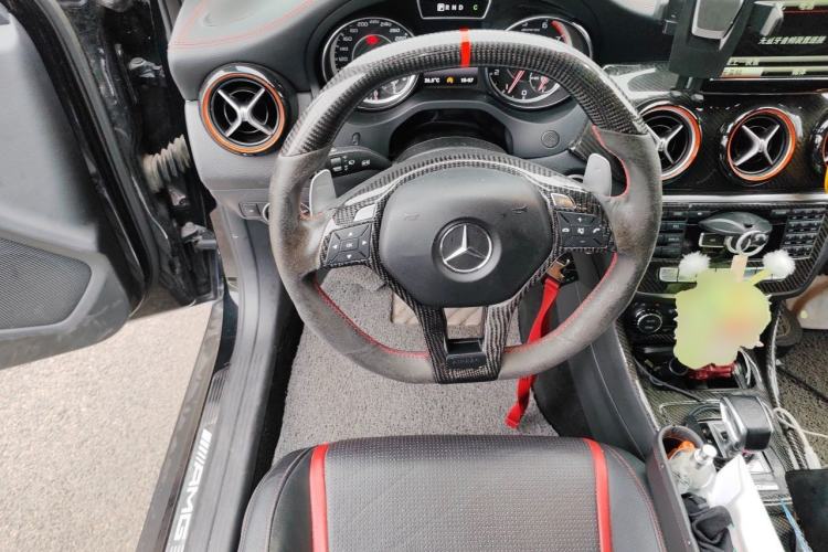 Used Mercedes-Benz GLA AMG 2015 AMG GLA 45 4MATIC Steering Wheel