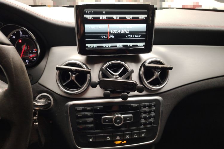 Used Mercedes-Benz GLA AMG 2015 AMG GLA 45 4MATIC Audio And AC Panel