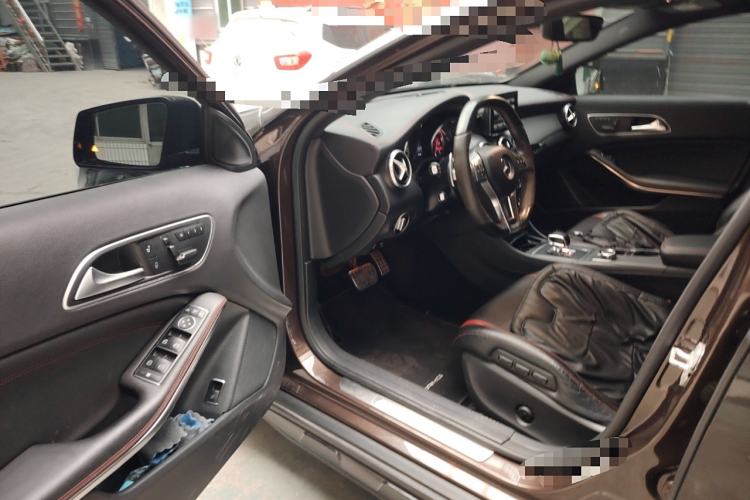Used Mercedes-Benz GLA AMG 2015 AMG GLA 45 4MATIC Driver Seat