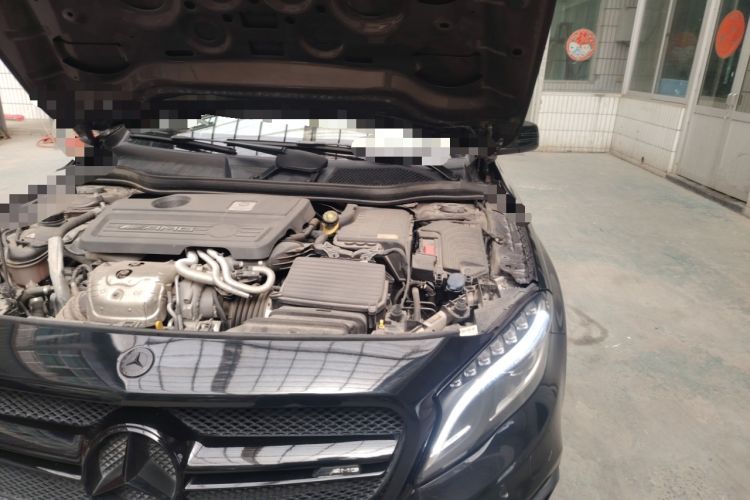 Used Mercedes-Benz GLA AMG 2015 AMG GLA 45 4MATIC Engine Bay Left