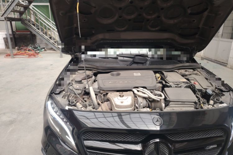 Used Mercedes-Benz GLA AMG 2015 AMG GLA 45 4MATIC Engine Bay Right