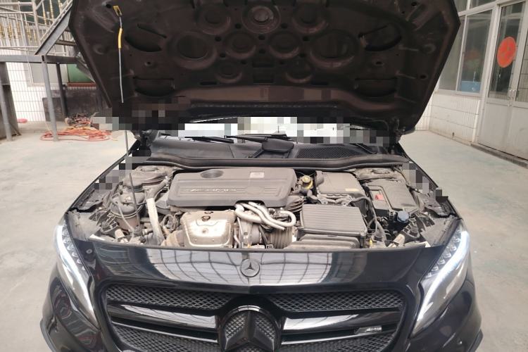 Used Mercedes-Benz GLA AMG 2015 AMG GLA 45 4MATIC Engine Bay