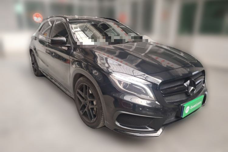 Used Mercedes-Benz GLA AMG 2015 AMG GLA 45 4MATIC Front Right 45 Deg