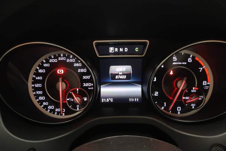 Used Mercedes-Benz GLA AMG 2015 AMG GLA 45 4MATIC Instrument Cluster