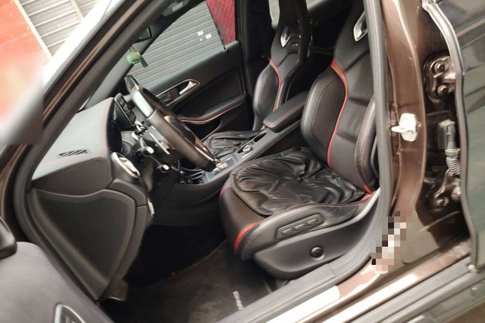 Used Mercedes-Benz GLA AMG 2015 AMG GLA 45 4MATIC Left Front Seat