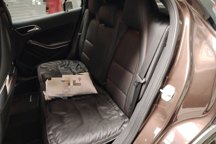 Used Mercedes-Benz GLA AMG 2015 AMG GLA 45 4MATIC Left Rear Seat