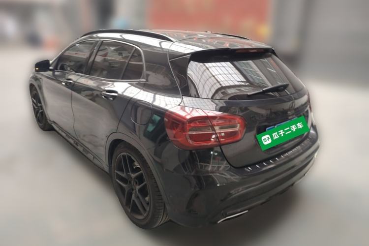 Used Mercedes-Benz GLA AMG 2015 AMG GLA 45 4MATIC Rear Left 45 Deg