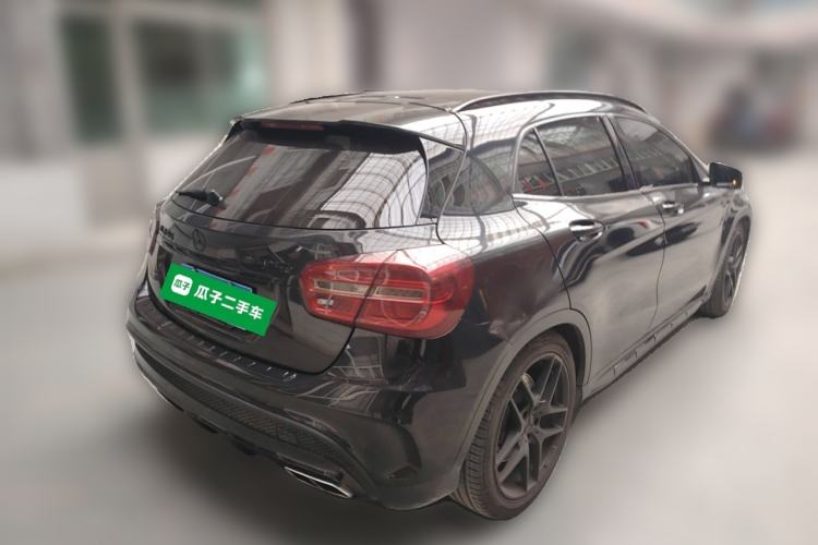 Used Mercedes-Benz GLA AMG 2015 AMG GLA 45 4MATIC Rear Right 45 Deg