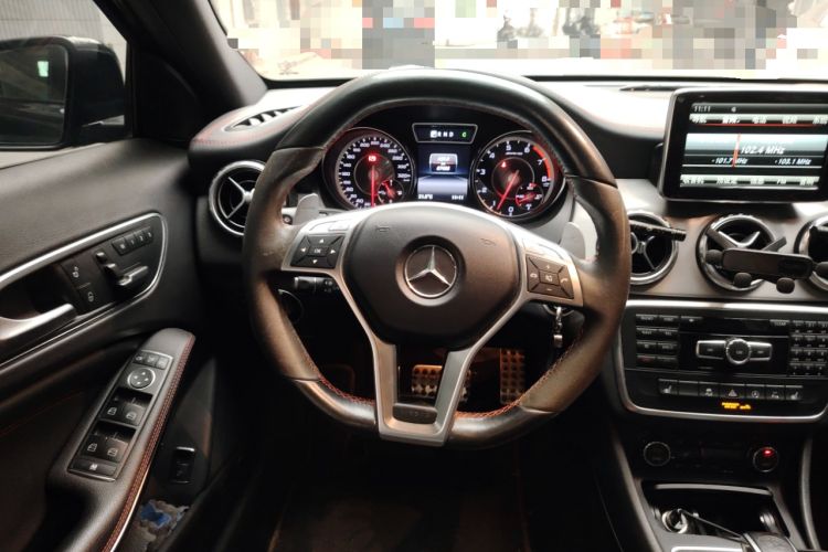 Used Mercedes-Benz GLA AMG 2015 AMG GLA 45 4MATIC Steering Wheel
