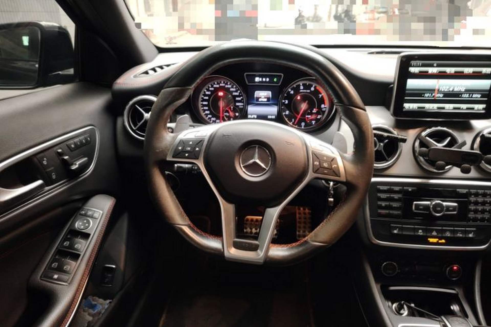 Used Mercedes-Benz GLA AMG 2015 AMG GLA 45 4MATIC Steering Wheel