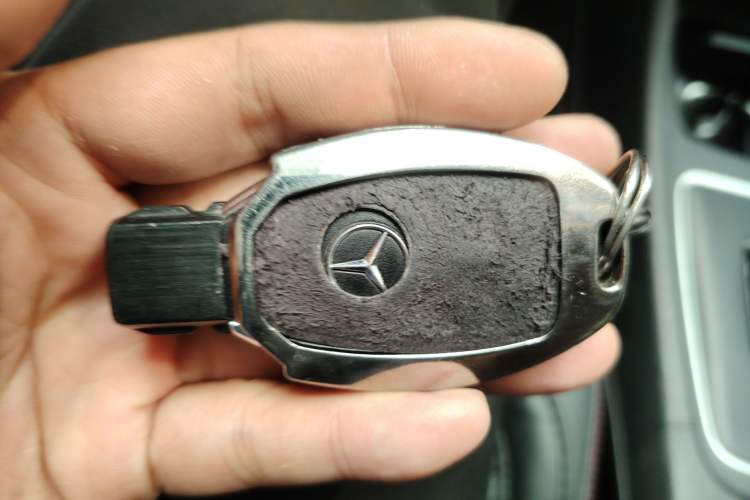 Used Mercedes-Benz GLA AMG 2015 AMG GLA 45 4MATIC Vehicle Key