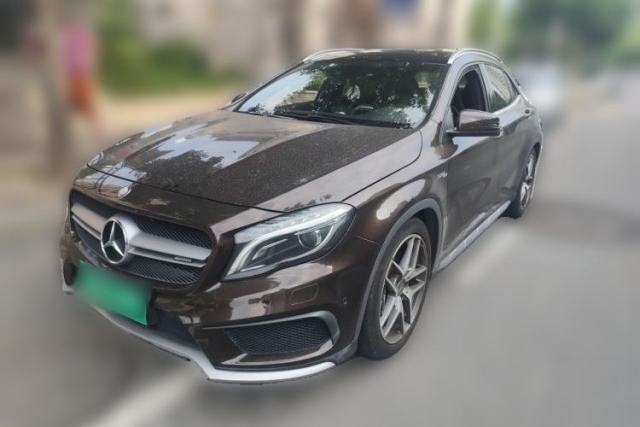 Used Mercedes-Benz GLA AMG 2015 AMG GLA 45 4MATIC