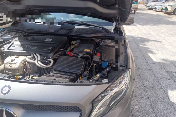 Used Mercedes-Benz GLA AMG 2015 AMG GLA 45 4MATIC Engine Bay Left