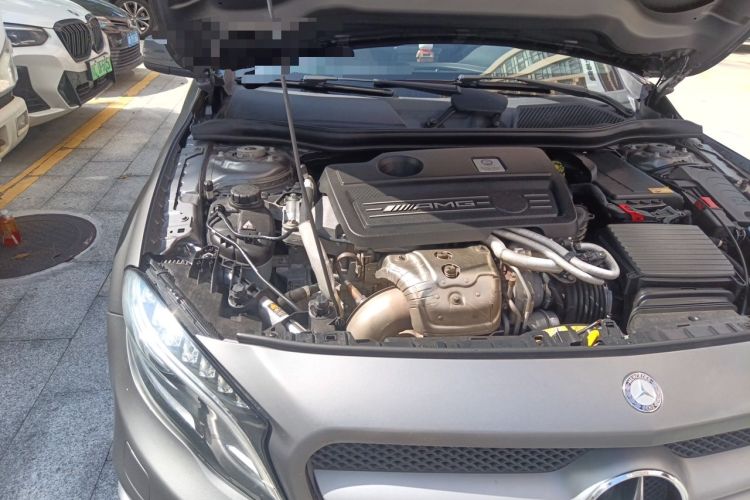 Used Mercedes-Benz GLA AMG 2015 AMG GLA 45 4MATIC Engine Bay Right