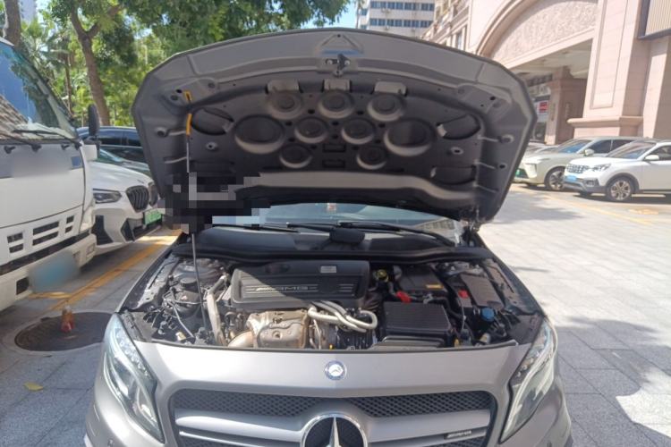 Used Mercedes-Benz GLA AMG 2015 AMG GLA 45 4MATIC Engine Bay