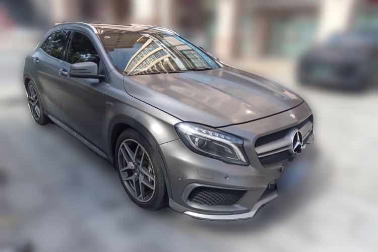 Used Mercedes-Benz GLA AMG 2015 AMG GLA 45 4MATIC Front Right 45 Deg