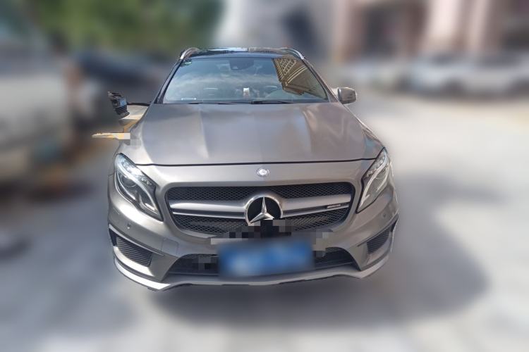 Used Mercedes-Benz GLA AMG 2015 AMG GLA 45 4MATIC Front