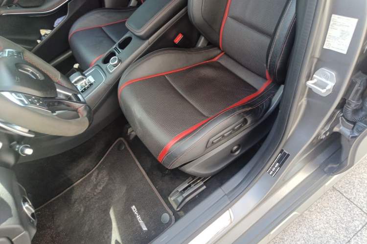 Used Mercedes-Benz GLA AMG 2015 AMG GLA 45 4MATIC Left Front Seat