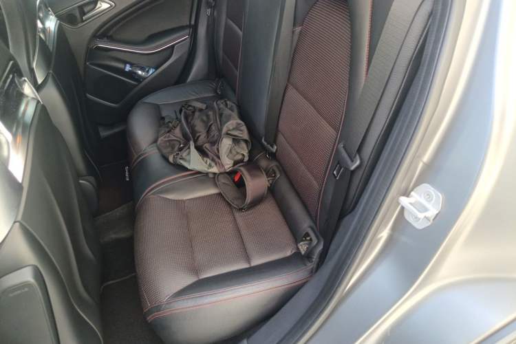 Used Mercedes-Benz GLA AMG 2015 AMG GLA 45 4MATIC Left Rear Seat