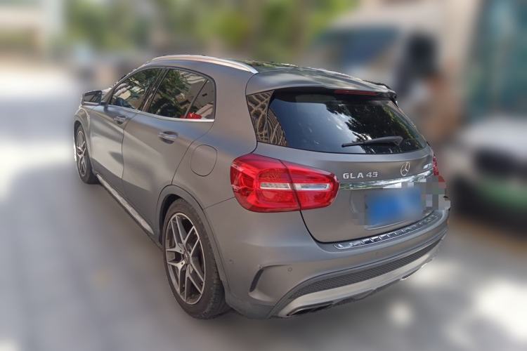 Used Mercedes-Benz GLA AMG 2015 AMG GLA 45 4MATIC Rear Left 45 Deg