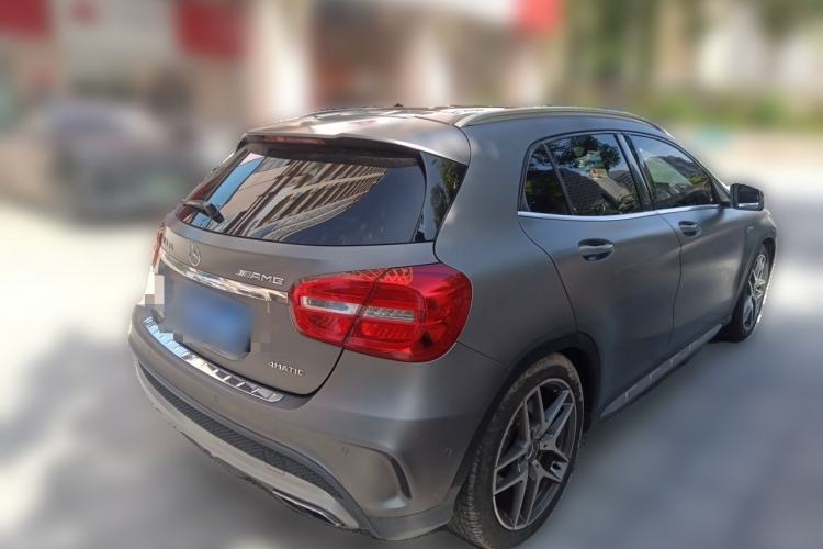 Used Mercedes-Benz GLA AMG 2015 AMG GLA 45 4MATIC Rear Right 45 Deg