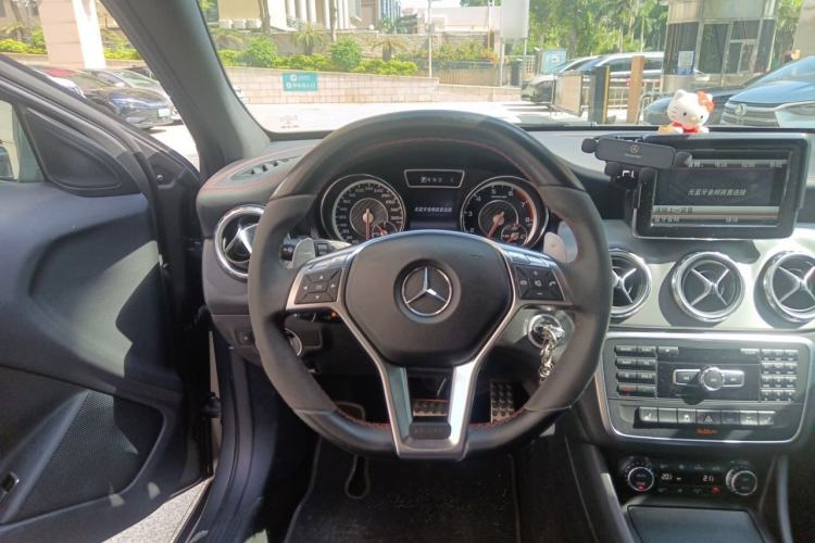 Used Mercedes-Benz GLA AMG 2015 AMG GLA 45 4MATIC Steering Wheel