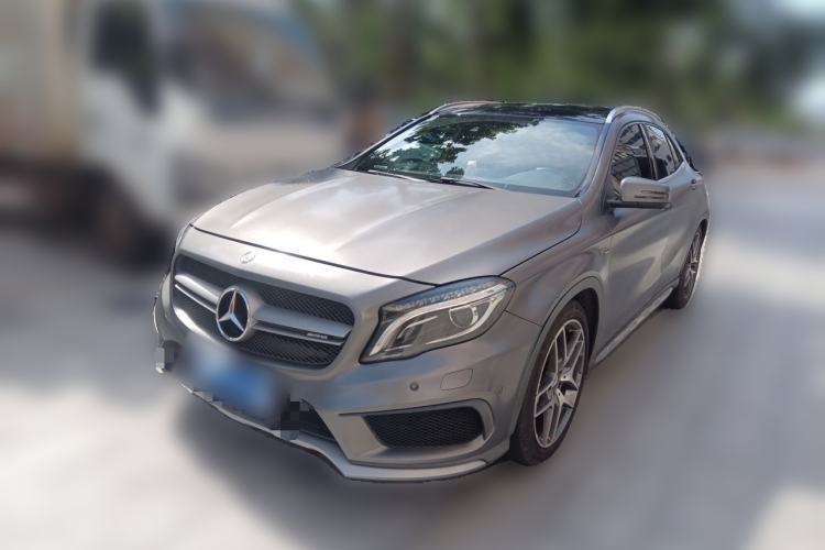 Used Mercedes-Benz GLA AMG 2015 AMG GLA 45 4MATIC Guazi used car, China used car export, Used car for sale, Used Mercedes-Benz cars, Cheapest cars for sale