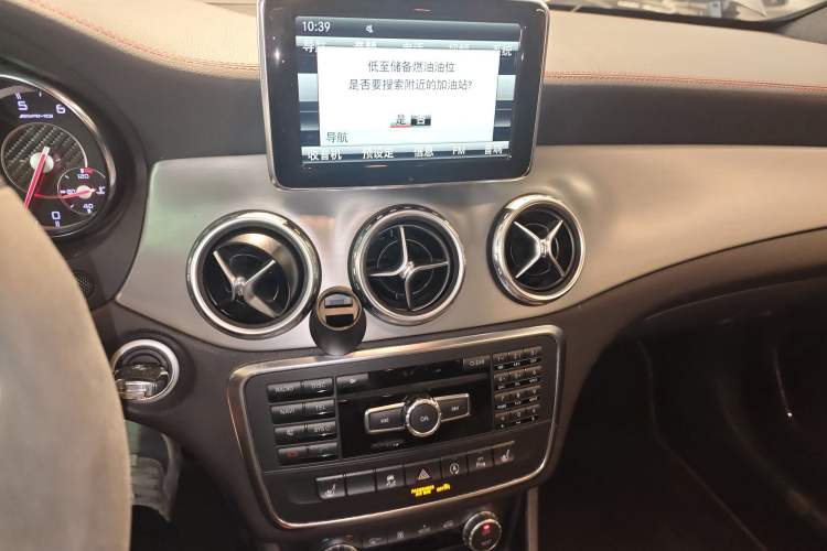 Used Mercedes-Benz GLA AMG 2015 AMG GLA 45 4MATIC Audio And AC Panel