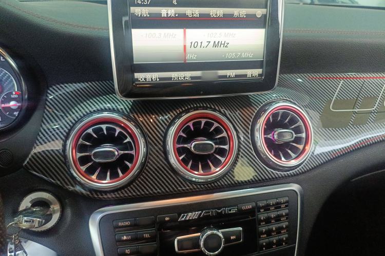 Used Mercedes-Benz GLA AMG 2015 AMG GLA 45 4MATIC Audio And AC Panel