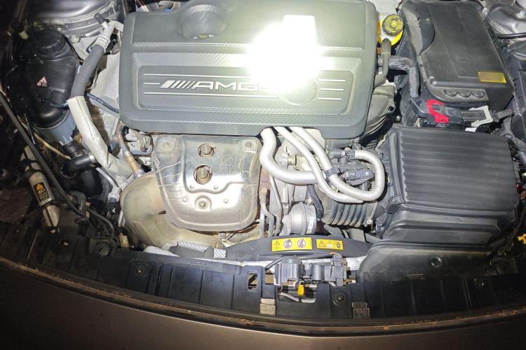 Used Mercedes-Benz GLA AMG 2015 AMG GLA 45 4MATIC Engine Bay