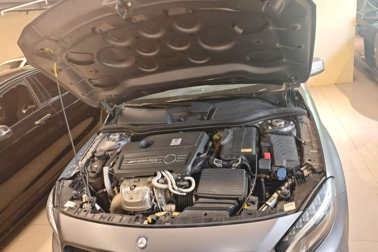 Used Mercedes-Benz GLA AMG 2015 AMG GLA 45 4MATIC Engine Bay